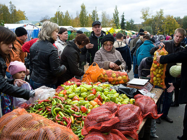 Новость - События - Местным на радость: в Дарницком районе закроют продуктовую ярмарку