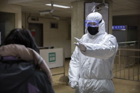 Новость - События - Эпидемия китайского вируса: в "Борисполе" и "Жулянах" установят тест-системы для определения коронавируса
