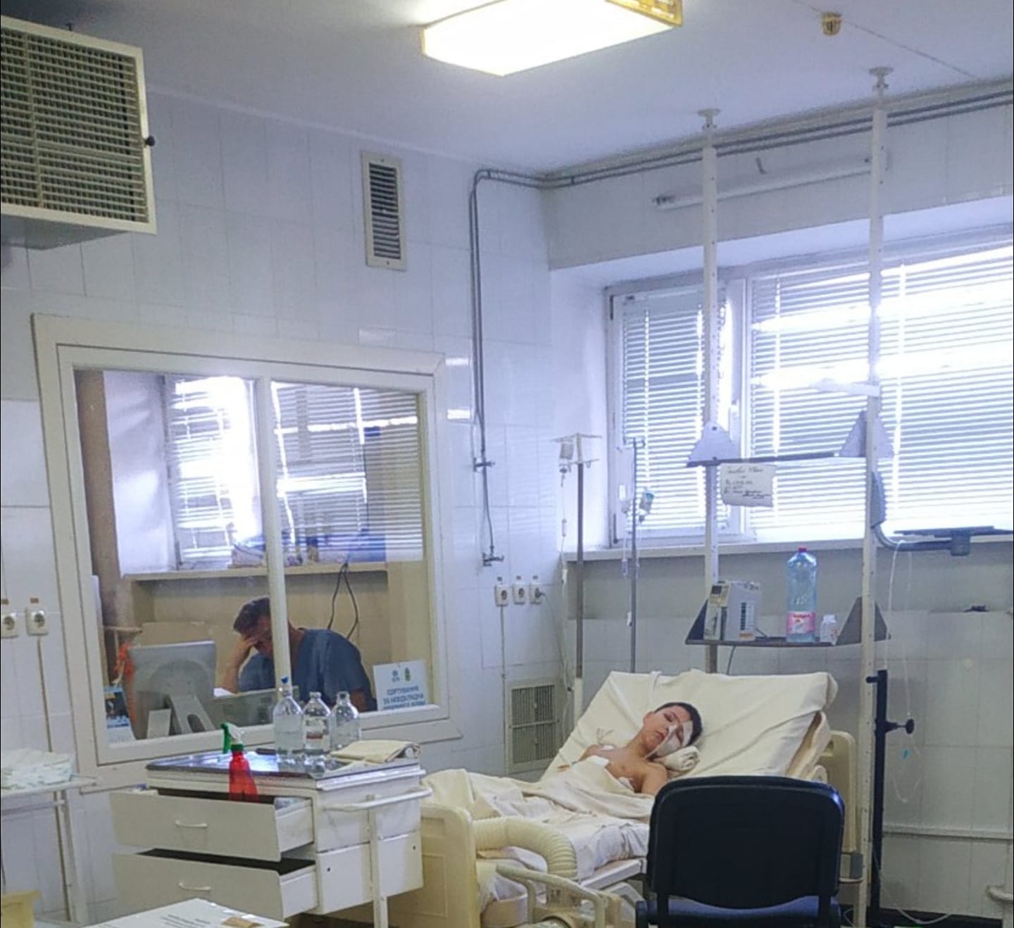 До сих пор в реанимации: 8-летний мальчик, пострадавший от взрыва на Красном Камне пришел в себя