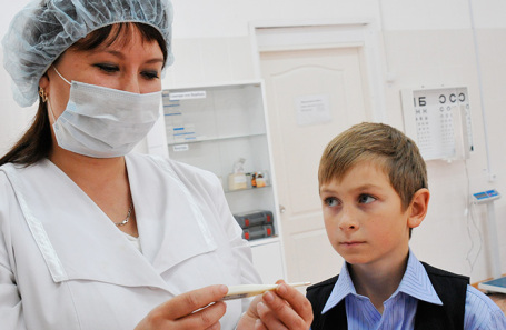 Новость - События - Профилактика коронавируса: в школах и детсадах детям будут измерять температуру