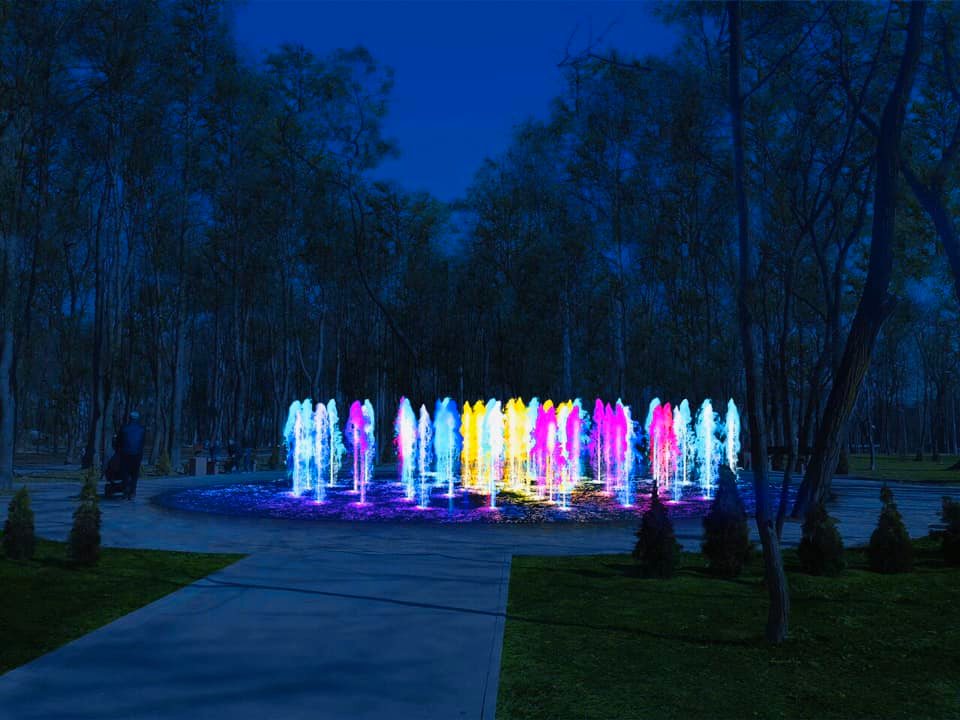 Новость - События - Зацени: в Сырецком парке появится свето-музыкальный фонтан