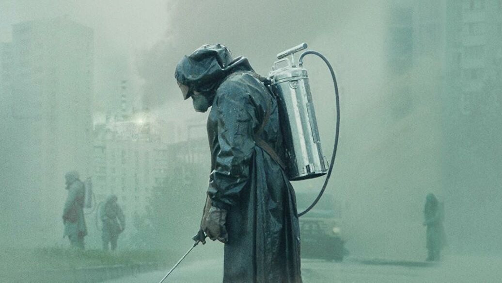 Кадр из сериала "Чернобыль" HBO