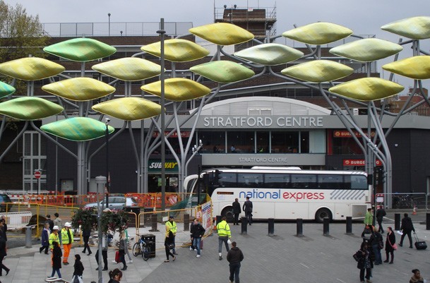 Покупки отменяются: Стратфорд-центр заблокирован