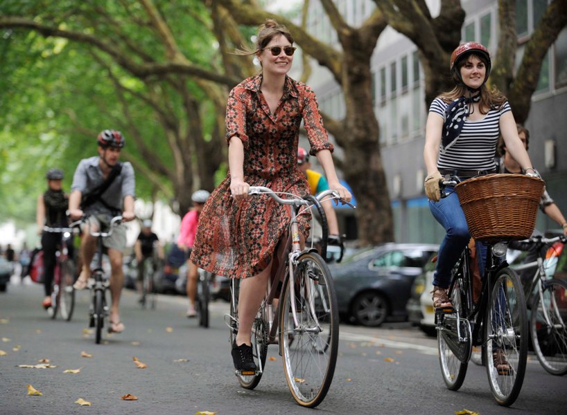 По Лондону на велике - как и где взять велосипед напрокат