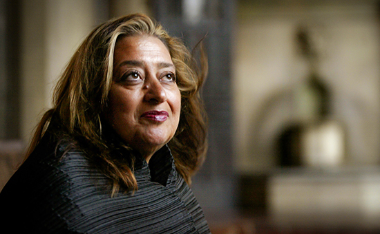 Скончалась всемирно известный британский архитектор Заха Хадид