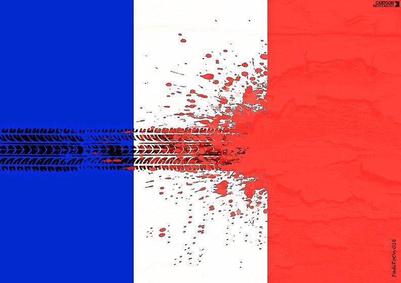 Правительство Лондона выразило соболезнования семьям погибших в Ницце