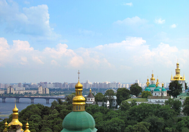 В Киеве сегодня тепло. Фото с сайта sxc.hu