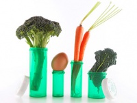 Процент нитратов в овощах можно определить на глаз.