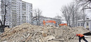 На выходных в Киеве снесли еще один старинный особняк. Строят резиденцию посла