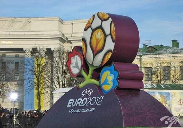 УЕФА пожаловали с проверкой. Фото с сайта ukraine2012.gov.ua