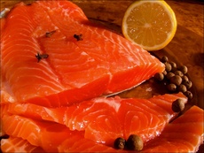 В красной рыбе содержится много аминокислоты метионина. Фото с сайта photosight.ru