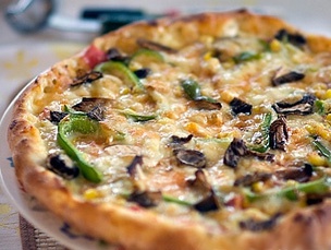 Новость - События - Пицца "Пикантная" с болгарским перцем и грибами