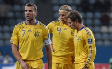 У украинцев сегодня серьезный соперник. Фото с сайта football.ua.
