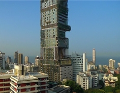 Индус построил себе 27-этажный небоскреб высотой более 170 метров. Фото: 100m2.com.ua
