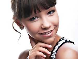 Елена Механишина -  самая красивая девочка мира
Фото http://kp.ua