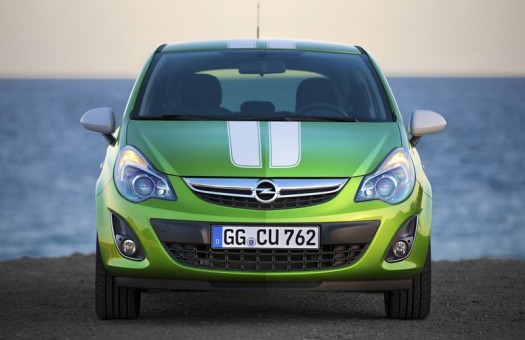Обновленный хэтчбек Opel Corsa. Фото: auto.lenta.ru