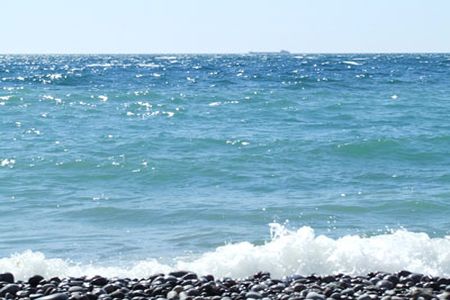 Азовское море, не в пример Черному, все теплеет. Фото sochi-24.ru.