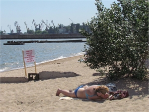 «В городе» продолжает ежедневно информировать о температуре воды на украинских курортах. Фото: kp.ua