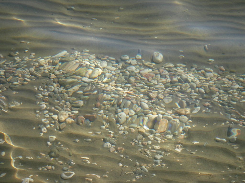 Самая "горячая" вода в море у берегов Мариуполя - +30 градусов.
Фото автора