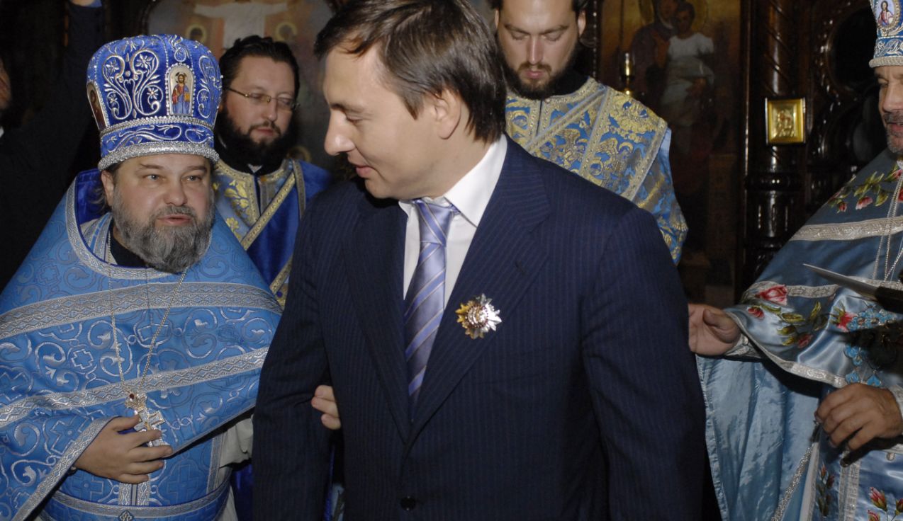 Вадим Кисель стал полным кавалером Ордена святого князя Владимира Великого. 