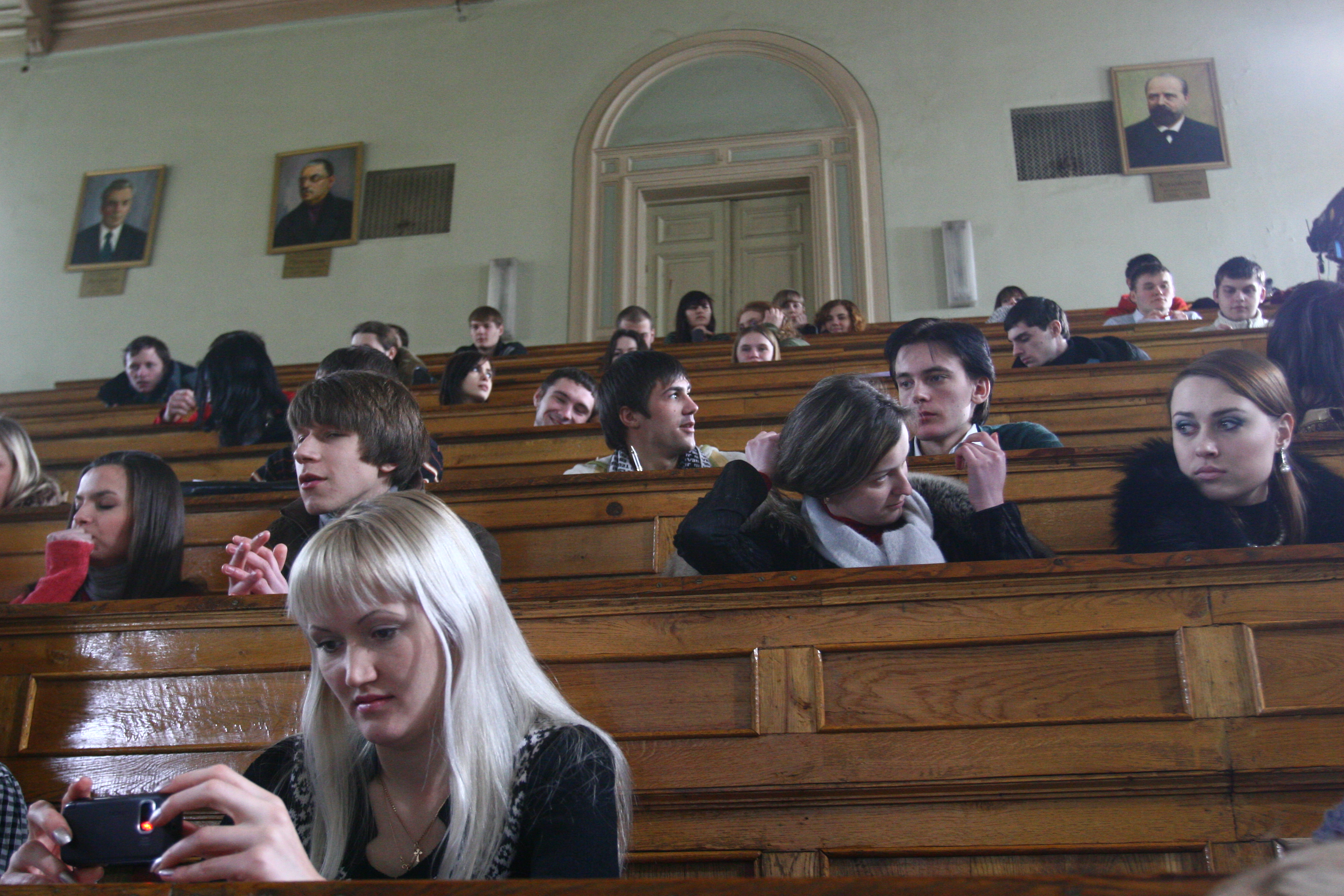 Сегодня состоится Всеукраинский студенческий референдум. Фото Максима Люкова