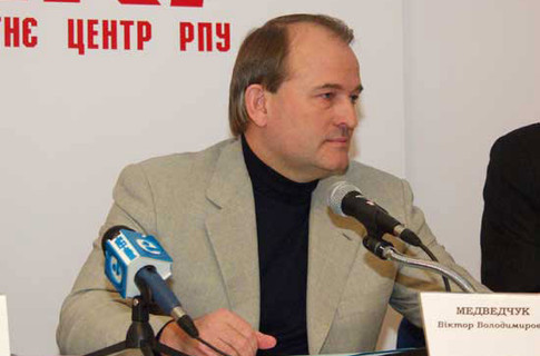 Виктор Медведчук признался, что он высказывает мнение большинства жителей Украины. Фото segodnya.ua