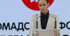 Наталия Королевская выступает против бойкотирования Евро-2012 в Украине. Фото пресс-службы политика