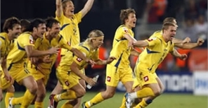 Смотрите он-лайн трансляцию игры нашей сборной со Швецией. Фото с сайта football.ua
