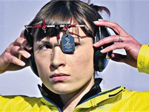 Елена Костевич выиграла для Украины бронзу! Фото с сайта noc-ukr.or