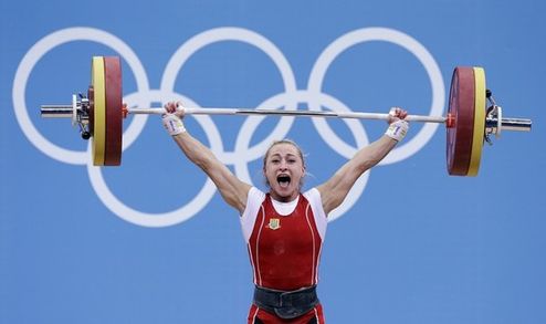 Юлия Калина приносит еще одну медаль в копилку Украины.
Фото - isport.ua.