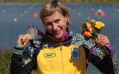 Инна Осипенко-Радомская выиграла второе серебро! Фото vkurse.ua