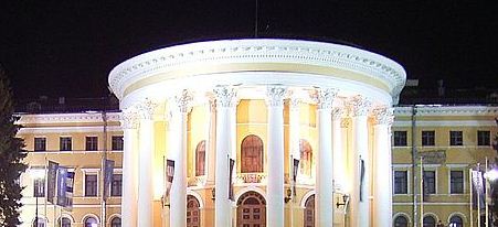 Всемирный газетный конгресс в Украине проходил в Октябрьском дворце. Фото: Alexander Noskin/Википедия
