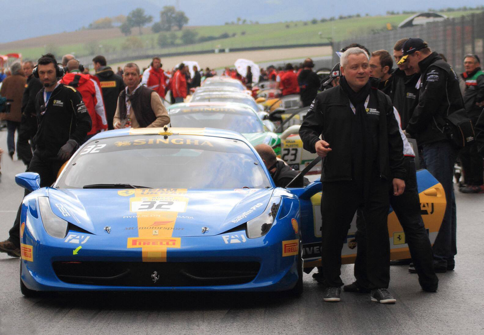 Новость - События - Ferrari Challenge Europe 2013: поздравляем украинскую команду с победой