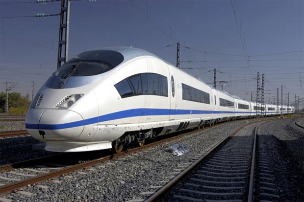 Новые поезда домчат вас вдвое быстрее. Фото с сайта skyscrapercity.com.