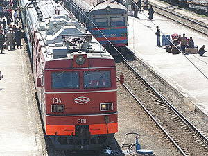 На майские праздники назначено уже 21 поезд
Фото Kp.ru