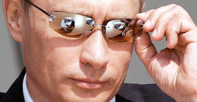 Владимир Путин. Фото с сайта lenta-ua.net.
