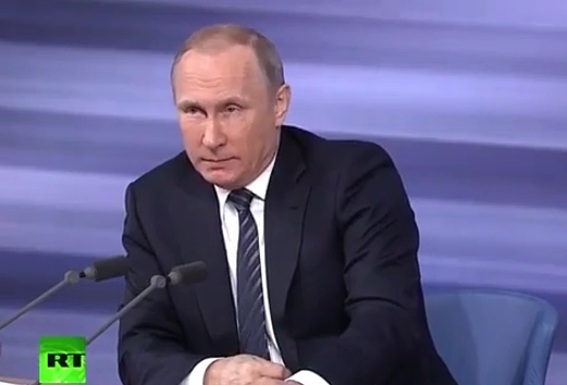 Новость - События - Видео дня: украинский журналист задал неудобные вопросы Путину