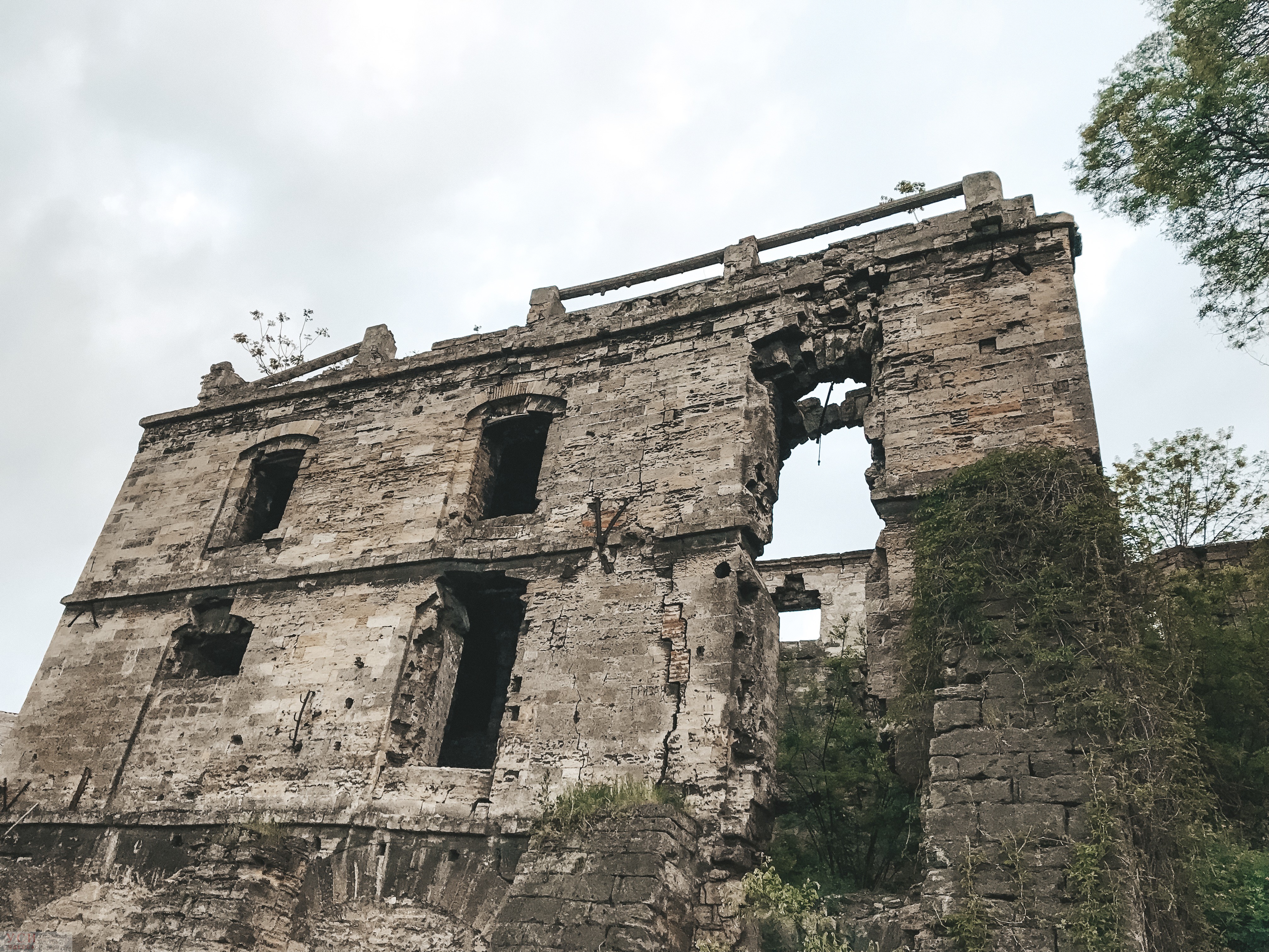 Получи ответ: что за загадочные руины находятся под Одесским горсоветом