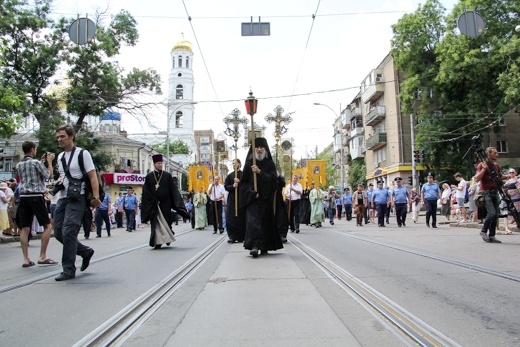 8 марта в Одессе проведут крестный ход. Фото пресс-служба госровета