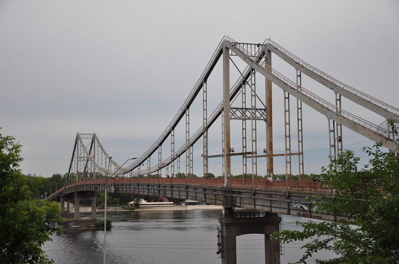Новость - События - Будь в курсе: когда и зачем в столице перекроют Парковый мост