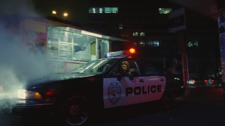 Кадр из видеоклипа Trouble in Town