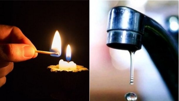 Двойной удар: одесситам завтра отключат свет и воду