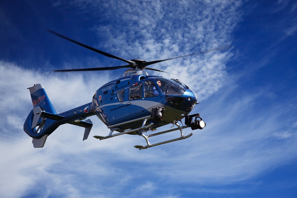 Дезинфекция с вертолета: правда или фейк / фото: pixabay