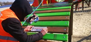 Киевлянам запретили пользоваться пляжами и зонами отдыха