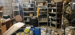 Запорожские наркобароны: спецназовцы накрыли поставку наркотиков из-за границы