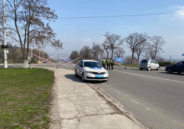 Сиди дома: в Вышгороде закрыли набережную и городские парки фото