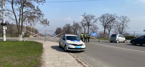 В Вышгороде закрыли набережную и городские парки