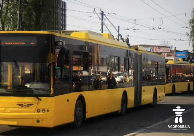 Наездишься: в Киеве появятся новые троллейбусные линии фото
