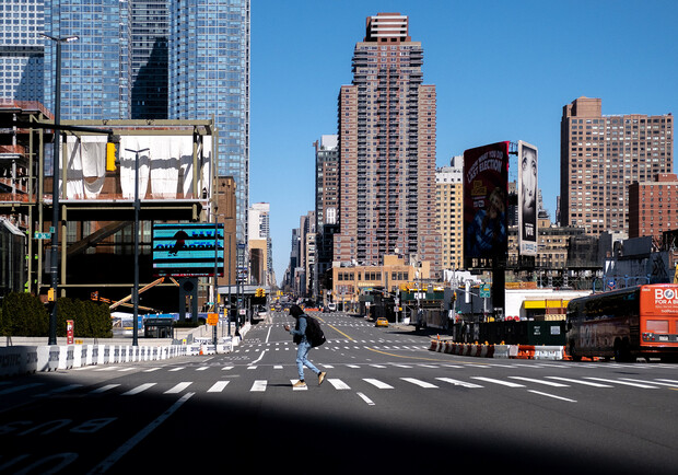 Пустота и без машин: как выглядят мировые города в карантин фото
