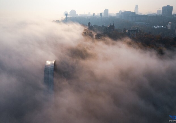 Не дыши: где в Киеве сегодня лучше закрыть окна фото
